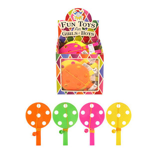 PADDLE BAT BAL SPEL IN DISPLAY (60st.)