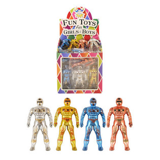 ACTIE SPEELFIGUREN IN DISPLAY (42st.)