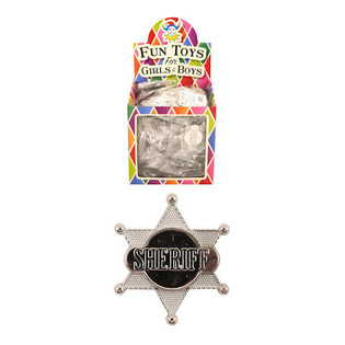 SHERIFF BADGE IN DISPLAY (84st.)