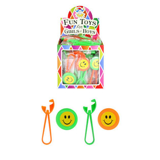  VROLIJKE SMILEY SCHIJVEN SCHIETERS IN DISPLAY (48st.)