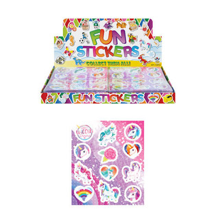FUN STICKERS &ndash; MODEL: UNICORN (120st.)