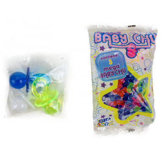 3 Stuks GROTE BABY CHU SPEENTJES IN BLINDBAG (24st.)