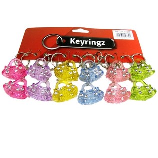 TASSEN SLEUTELHANGERS (12st.)