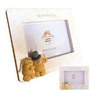 HALLMARK - FOREVER FRIENDS &ndash; OUR WEDDING DAY &ndash; FOTO LIJST (4st.)