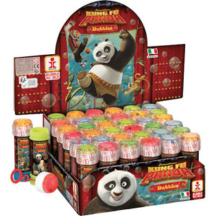 KUNG FU PANDA BELLENBLAAS, 60ML IN DISPLAY (36st.)