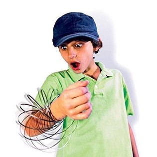 Magic Rings / Flow Rings - Kinetic 3D Magic Ring - ZILVER | IN DOOSJE (10 St.)