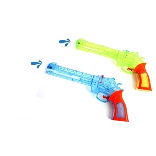 GROTE WATERPISTOLEN IN DE VORM VAN EEN PISTOOL, 28 Cm. Lang (24st.)