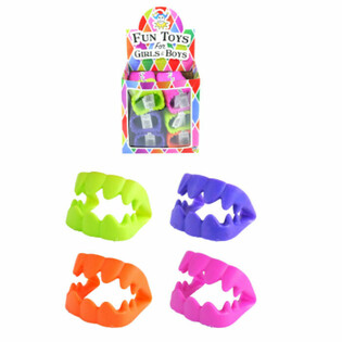 MULTI COLOR VAMPIER GEBITJE  IN DISPLAY (120st.)