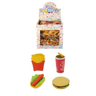 MIX SNACK / FAST FOOD GUMMEN  IN DISPLAY (108st.)
