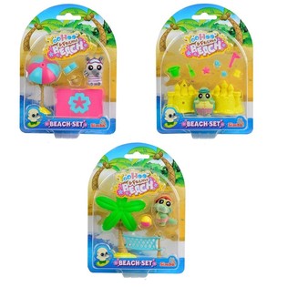 **SPOTGOEDKOOP** SIMBA YOOHOO & FRIENSS BEACH SPEELSET (24st.)