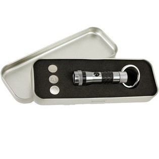 ZAKLAMP SLEUTELHANGER IN GIFTBOX (10st.)