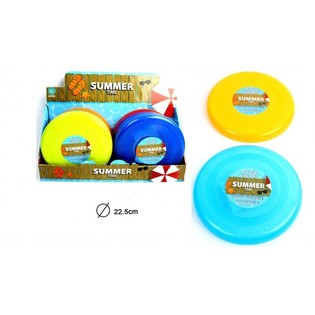 SUMMER TIME &ndash; GEKLEURDE FRISBEE&rsquo;S IN DISPLAY (24st.)