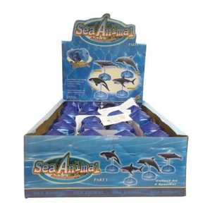 SEA ANIMAL ZEE DIEREN PUZZELS IN  DISPLAY (24st.)