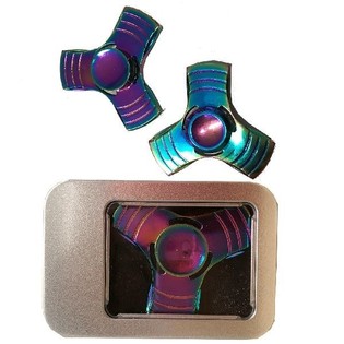 METALEN FIDGET SPINNER IN GIFTBOX (10st.)