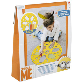 MINIONS GROTE STOEPKRIJT SET (12st.)
