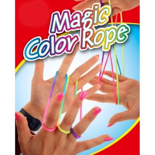 **RAGE 2018** RAINBOW MAGIC COLER ROPE - Multi Color Regenboogtouwtjes (60 St.)