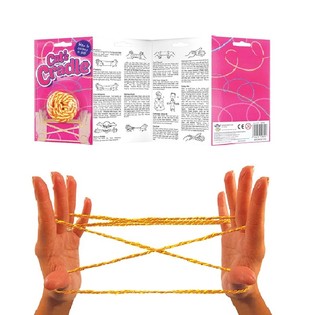 **RAGE 2018** CATS CRADLE  / MAGIC ROPE / REGENBOOGTOUWTJES - OP KAART (72 St.)