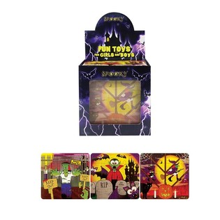 PUZZEL &ndash; HALLOWEEN, 13 x12 Cm. IN DISPLAY (108st.) 