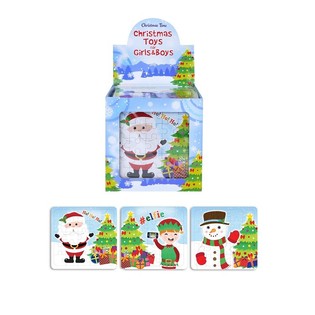 PUZZEL &ndash; KERSTMIS, 13 x12 Cm. IN DISPLAY (108st.) 