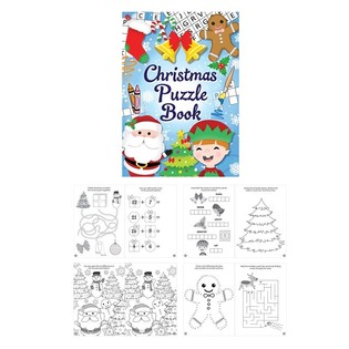 KERST PUZZEL BOEK (48st.)