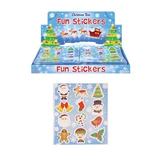 FUN STICKERS &ndash; MODEL: KERST (120st.)