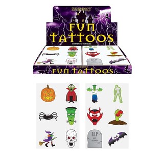 FUN TATOOS &ndash; MODEL HALLOWEEN (96st.)