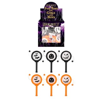 HALLOWEEN SPIN DRUM IN DISPLAY (72st.)
