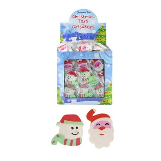 KERST FIGUREN GUMMEN IN DISPLAY (208st.)