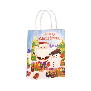 MERRY CHRISTMAS &ndash; GESCHENK / CADEAU TAS 14x21x7 Cm. (24st.)