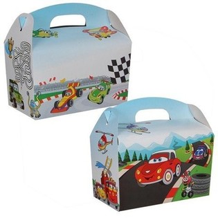 MENUBOX - CARS (50st.)