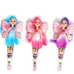 FAIRY POPPEN, 13 Cm. IN DISPLAY (12st.)