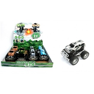 GROTE FRICTIE MONSTER CARS  IN DISPLAY (12st.)