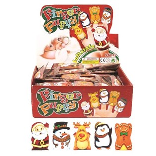VINGER FIGUREN &ndash; MODEL: XMAS KERST  FIGUREN (96st.)