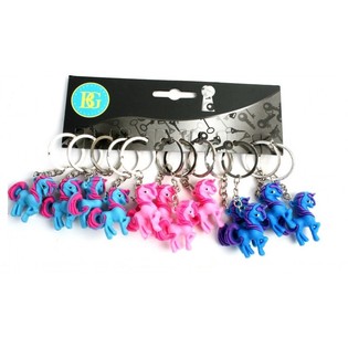 UNICORN / EENHOORN SLEUTELHANGERS (12st.)