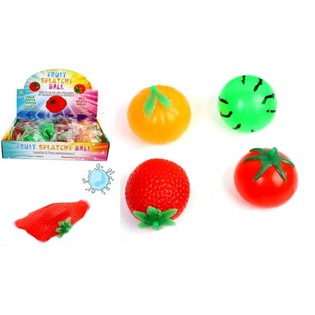 FRUIT SPLASH BALLEN IN DISPLAY (12st.)