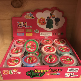 SUPER LIGHT KLEI IN DISPLAY (24st.)