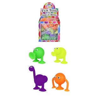 GRAPPIGE ZUIGNAP FIGUREN IN DISPLAY (72st.)