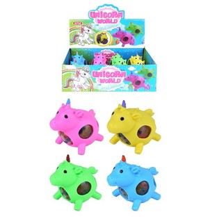 SQUISHY UNICORN BALLEN (12st.)