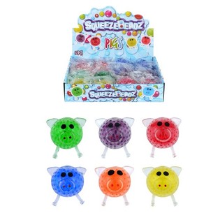SQUISHY VARKENS BALLEN (12st.)