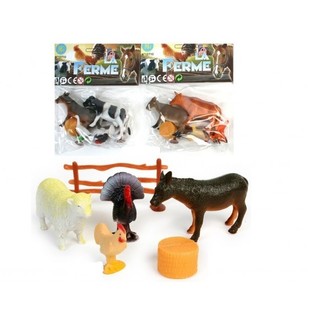 BOERDERIJ DIEREN SPEELSET (24st.)