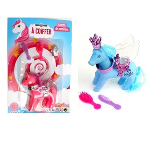 2-DELIGE UNICORN / EENHOORN&rsquo;S SET MET KAM (24st.)