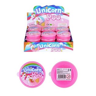 UNICORN / EENHOORN GLITTER SLIJM (24St.)