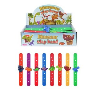DINOSAURUS SNAP BRACELETS / CLIC ARMBANDEN (24 St.)