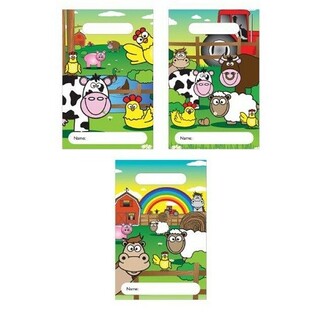 TRAKTATIE ZAKJES &ndash; BOERDERIJ 23x15 Cm (144st.)