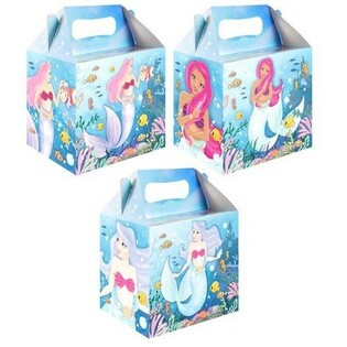 MENUBOX &ndash; ZEEMEERMINNEN &ndash;  14 x 9.5 x 18 Cm (6st.)