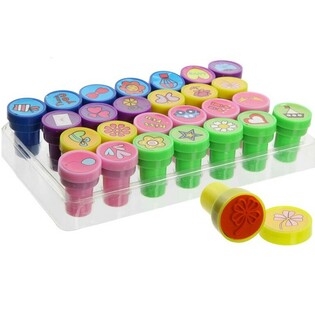 MIX VROLIJKE STEMPELS (26st.)