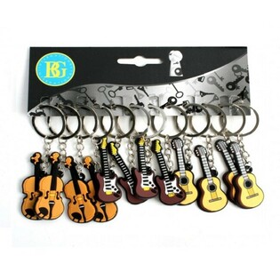 GITAAR / VIOOL SLEUTELHANGERS (12st.)