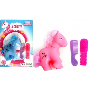 PONY MET 2 BORSTELS OP KAART (24st.)