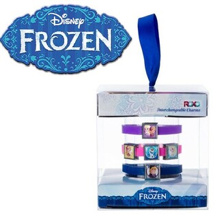 DISNEY FROZEN GIFTBOX MET DAARIN 3 STUKS FROZEN ARMBANDEN (12 St.)