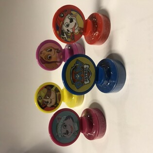 MIX PAW PATROL STEMPELS (36st.)